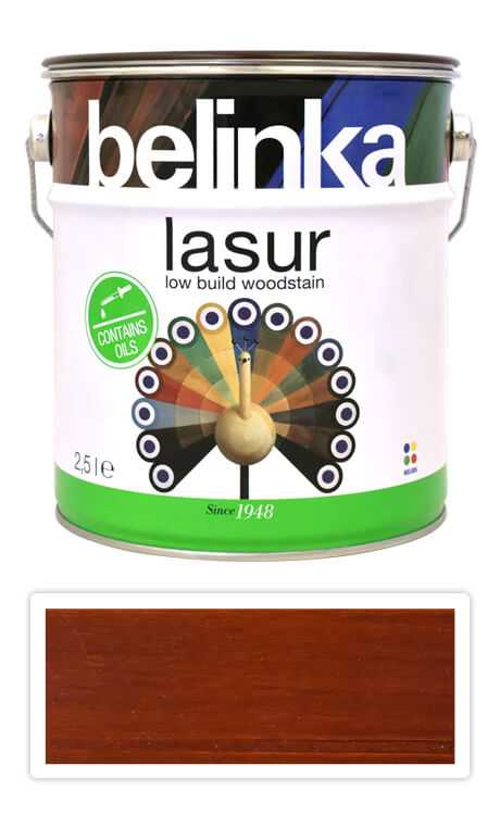 BELINKA Lasur - tenkovrstvá lazura 2.5 l Teak 17