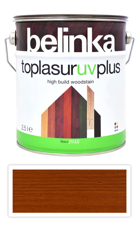 BELINKA Toplasur UV Plus - silnovrstvá lazura 2.5 l Ořech 16