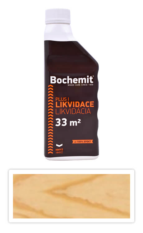 BOCHEMIT Plus I - likvidace dřevokazného hmyzu 1 l Bezbarvá