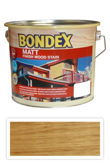 Bondex MATT 2.5l Kaštan