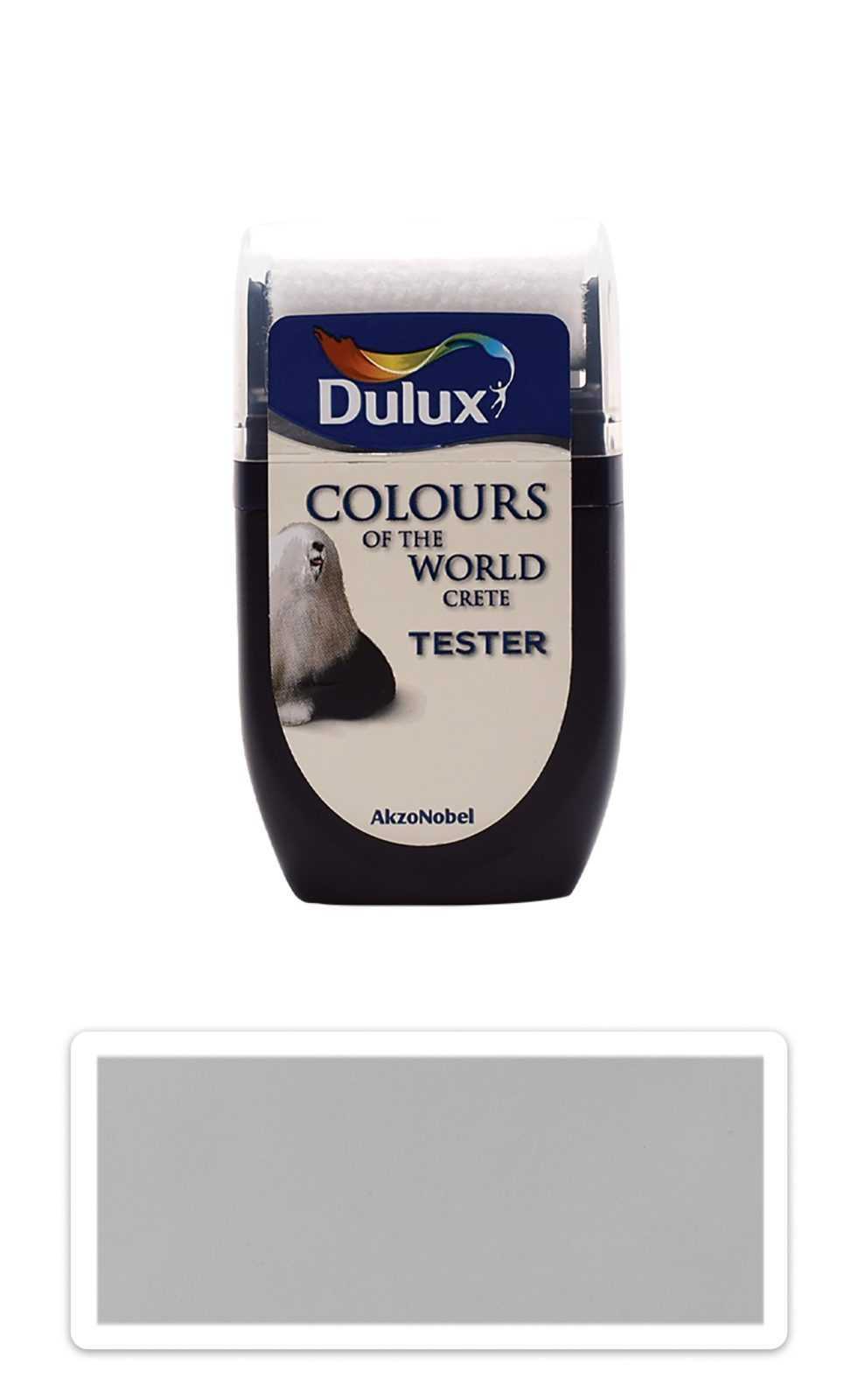 DULUX Colours of the World - matná krycí malířská barva 0.03 l Bílé plachty vzorek