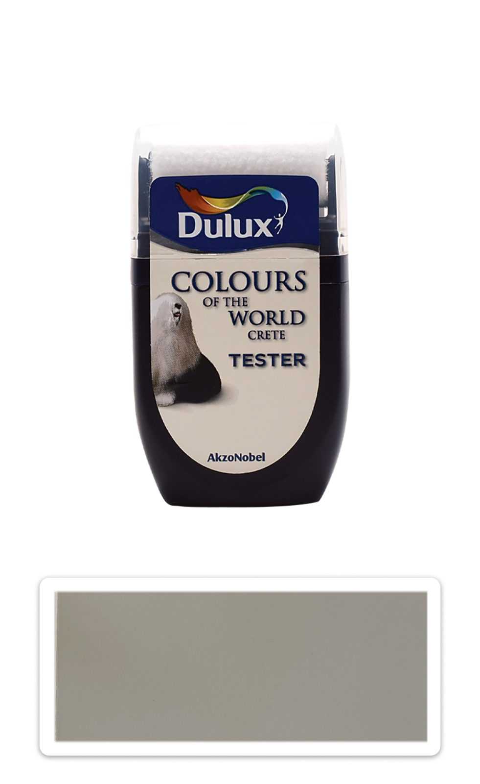 DULUX Colours of the World - matná krycí malířská barva 0.03 l Finská sauna vzorek