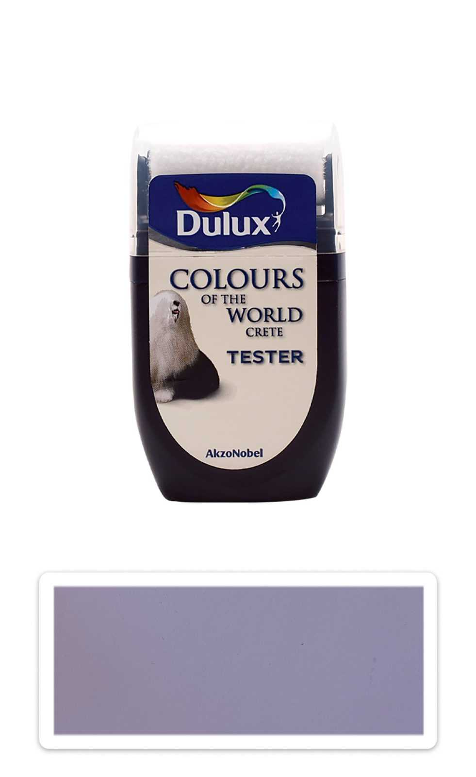 DULUX Colours of the World - matná krycí malířská barva 0.03 l Voňavý rozmarýn vzorek