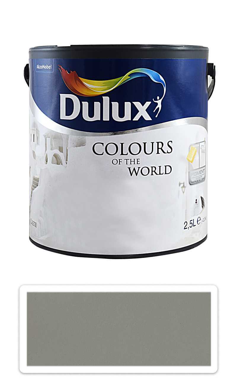 DULUX Colours of the World - matná krycí malířská barva do interiéru 2.5 l Norský fjord