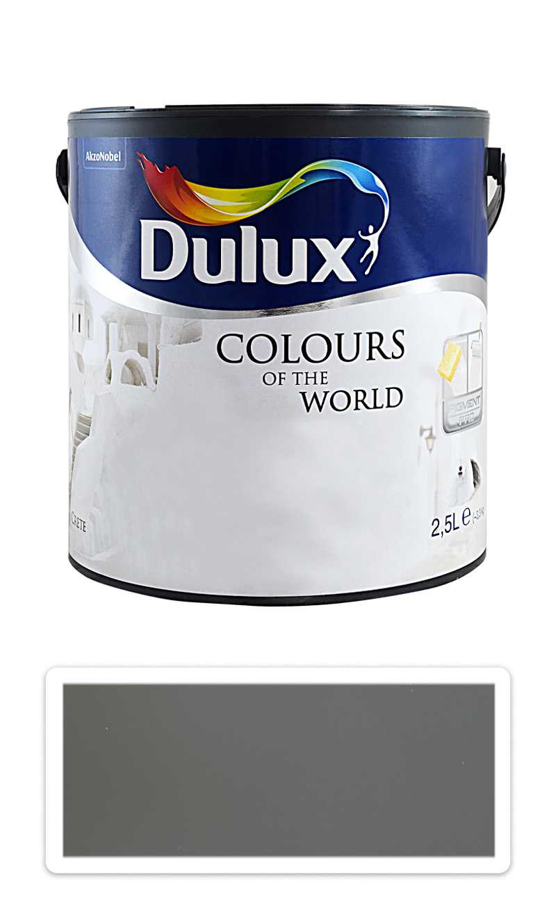 DULUX Colours of the World - matná krycí malířská barva do interiéru 2.5 l Zimní ticho