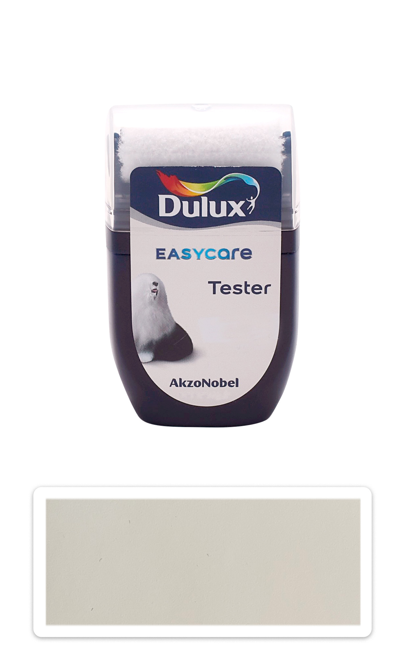 DULUX EasyCare - omyvatelná malířská barva do interiéru 0.03 l Převážně zataženo vzorek