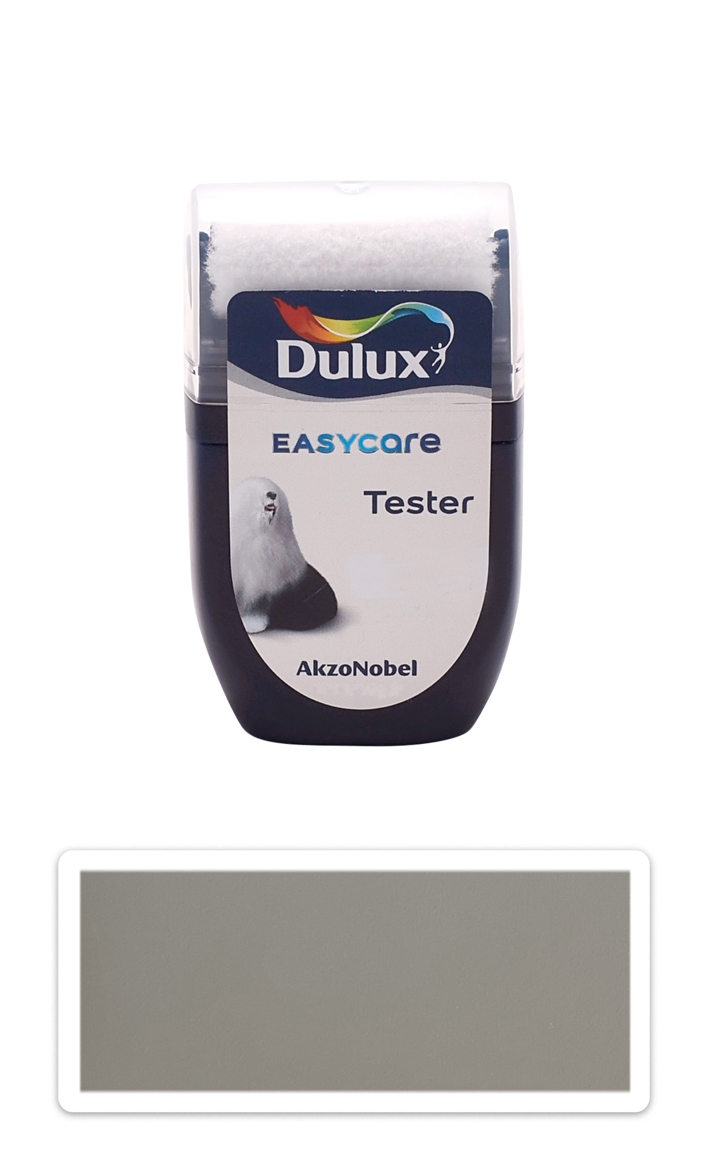 DULUX EasyCare - omyvatelná malířská barva do interiéru 0.03 l Soumrak vzorek