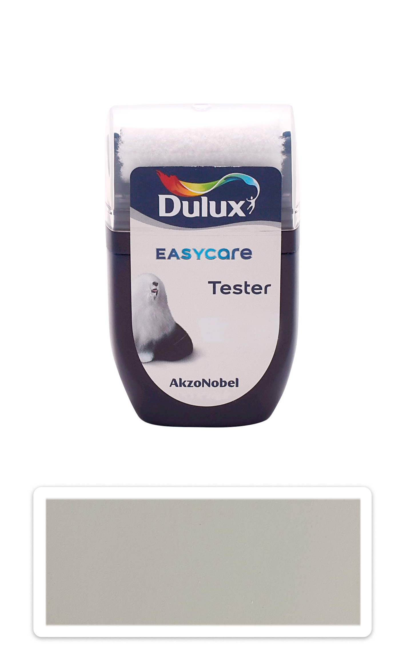 DULUX EasyCare - omyvatelná malířská barva do interiéru 2.5 l Sivá holubice