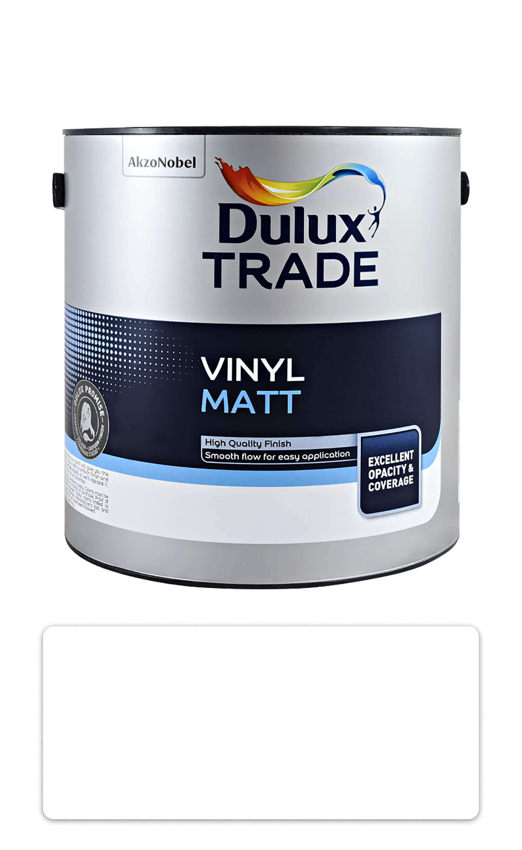 DULUX Trade Vinyl Matt PBW - prémiová malířská barva do interiéru 2.5 l Bílá