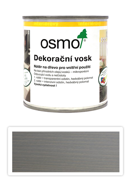 Dekorační vosk OSMO transparentní 0