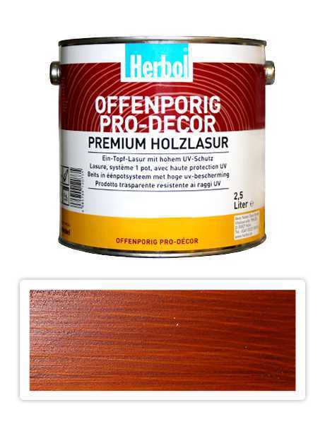 Herbol Offenporig Pro-decor 2.5l mahagon 8407