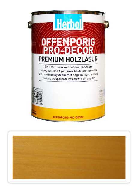 Herbol Offenporig Pro-decor 5l jasan 1420