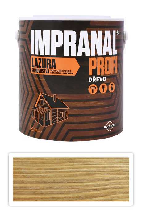 Impranal Profi Lazura Silnovrstvá 2.5l Dub antik