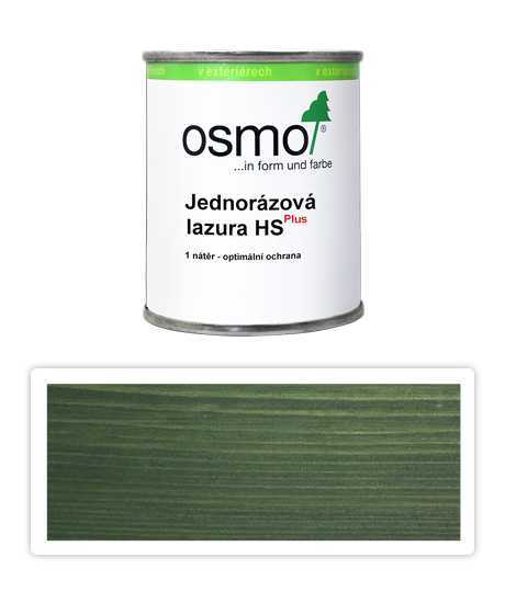 Jednorázová lazura HS OSMO 0.125 l Jedlová zeleň 9242