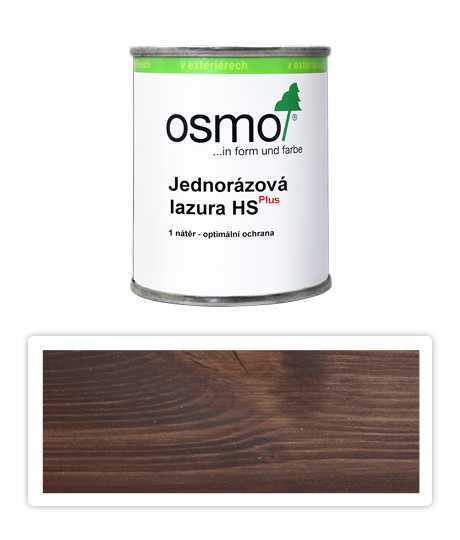 Jednorázová lazura HS OSMO 0.125 l Palisandr 9264