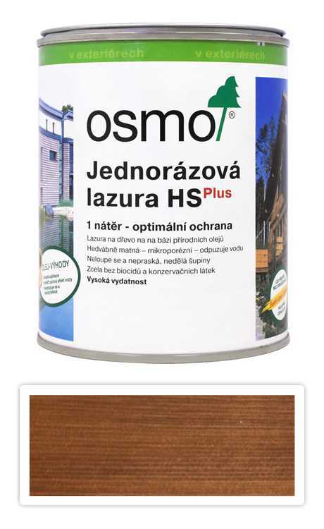 Jednorázová lazura HS OSMO 0.75l Teak