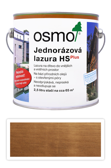 Jednorázová lazura HS OSMO 2.5l Dub 9241