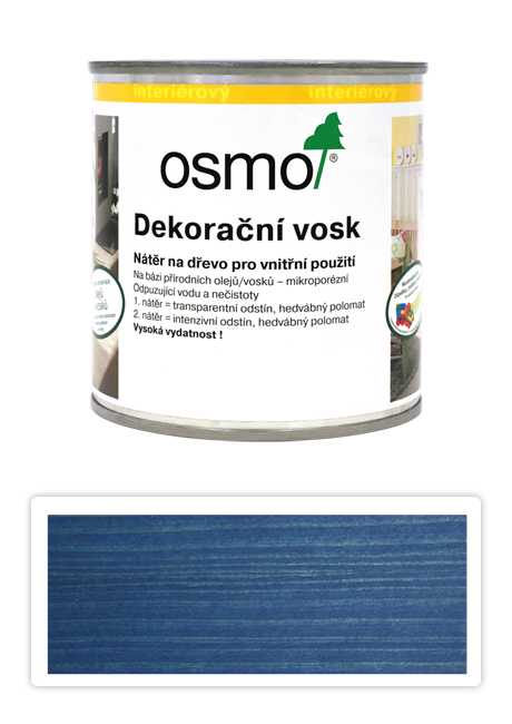 OSMO Dekorační vosk intenzivní odstíny 0