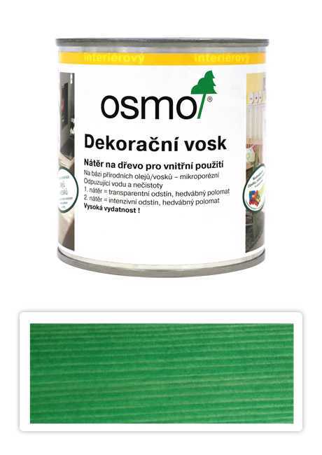 OSMO Dekorační vosk intenzivní odstíny 0