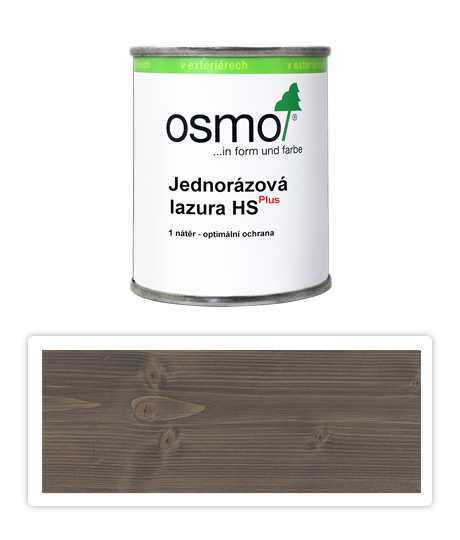 OSMO Jednorázová lazura HS 0.125 l Křemenně šedá 9207