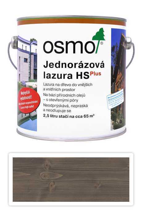 OSMO Jednorázová lazura HS 2.5 l Křemenně šedá 9207