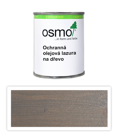 OSMO Ochranná olejová lazura Efekt 0.125 l Grafit stříbrný 1142