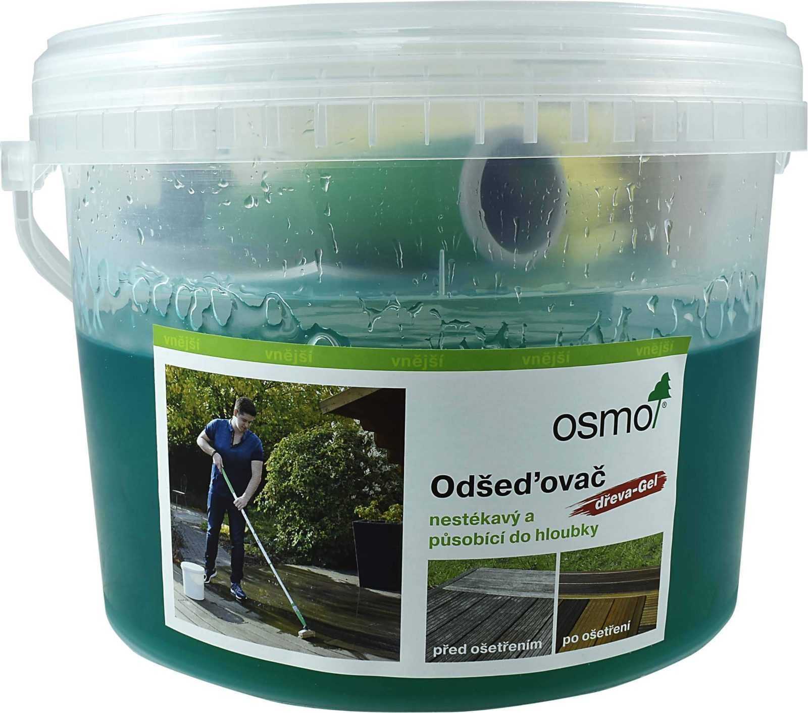 OSMO Odšeďovač dřeva Gel 2.5 l 6609