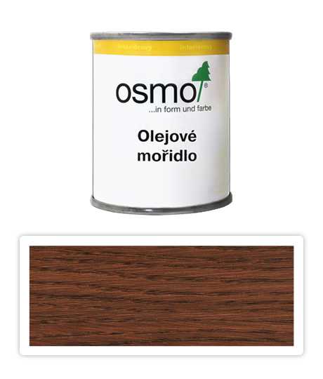 OSMO Olejové mořidlo 0.125 l Cognac 3543