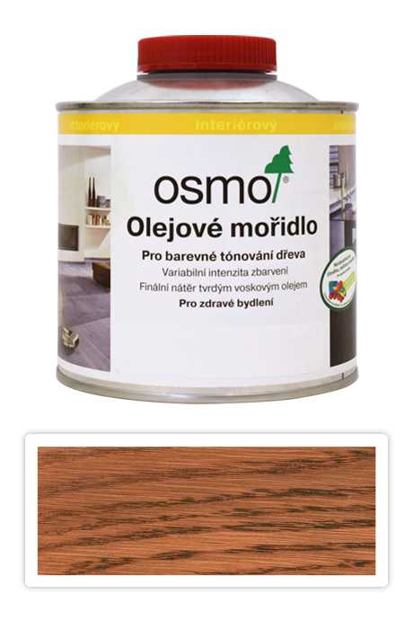 OSMO Olejové mořidlo 0.5 l Jatoba 3516