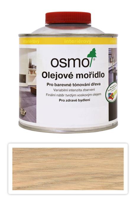 OSMO Olejové mořidlo 0.5 l Natural 3519