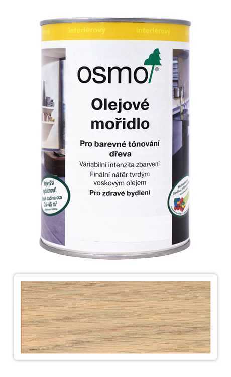 OSMO Olejové mořidlo 1 l Natural 3519