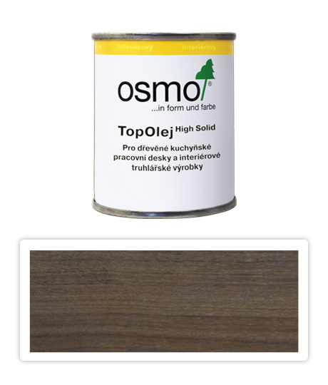 OSMO Top olej na nábytek a kuchyňské desky 0.125 l Graphit 3039