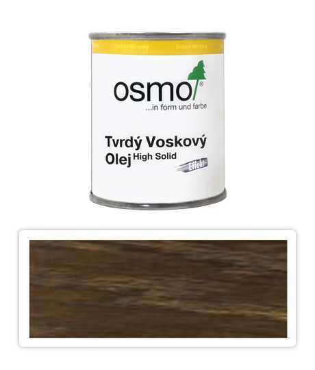 OSMO Tvrdý voskový olej Efekt pro interiéry 0.125 l Zlatý 3092