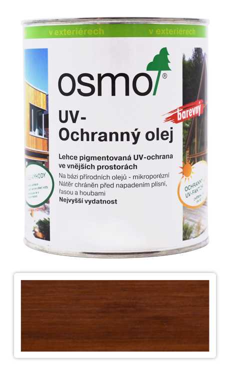 OSMO UV Olej Extra pro exteriéry 0.75 l Cedr 428