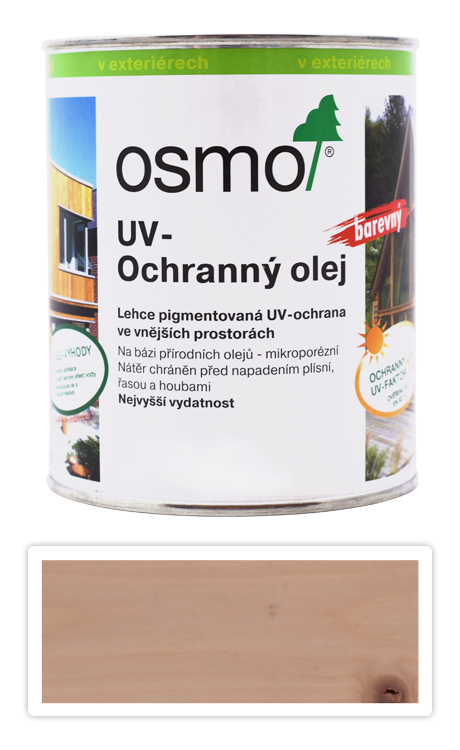 OSMO UV Olej Extra pro exteriéry 0.75 l Smrk 424