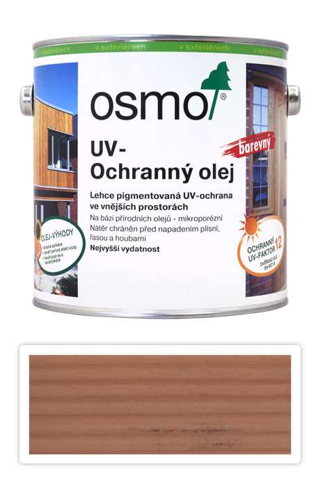 OSMO UV Olej Extra pro exteriéry 2.5 l Douglaska 427