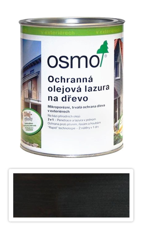 Ochranná olejová lazura OSMO 0