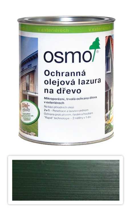 Ochranná olejová lazura OSMO 0