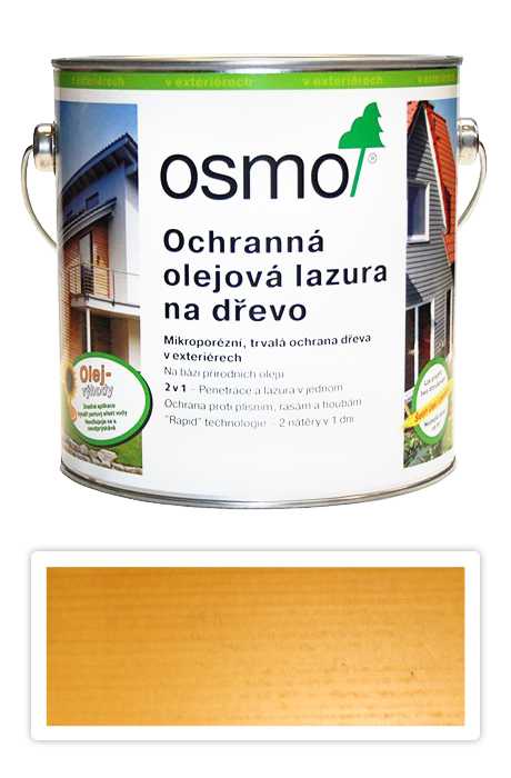 Ochranná olejová lazura OSMO 2