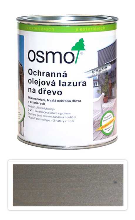 Ochranná olejová lazura OSMO EFEKT 0.75l Stříbrný křemen