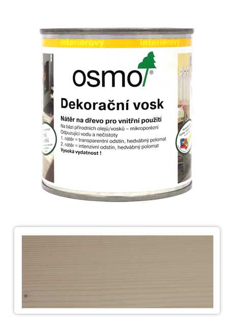 Osmo Dekorační vosk transparentní 0