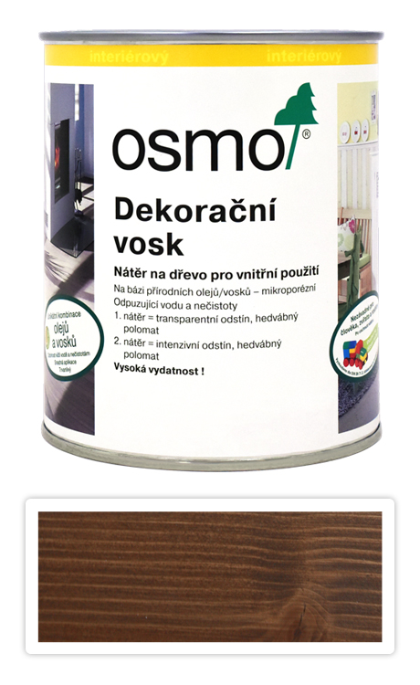 Osmo Dekorační vosk transparentní 0