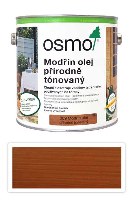 Osmo terasový olej 2