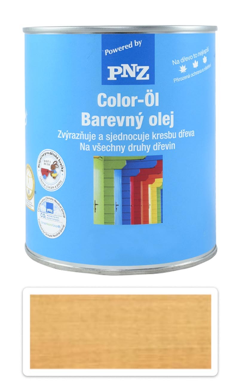 PNZ Barevný olej 0.75 l Dub tmavý