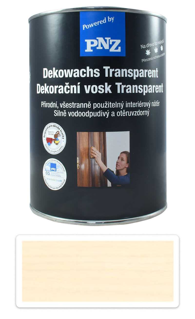 PNZ Dekorační vosk Transparent 2.5 l Bříza