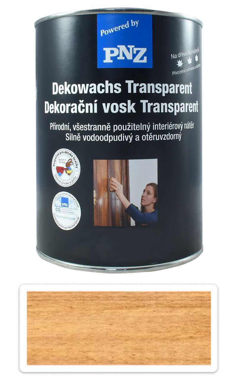 PNZ Dekorační vosk Transparent 2.5 l Dub