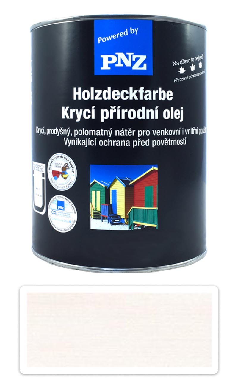 PNZ Krycí přírodní olej 2.5 l Bílá