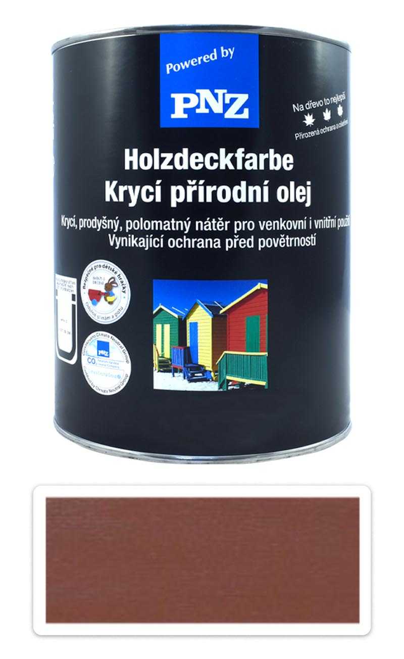 PNZ Krycí přírodní olej 2.5 l Cedr