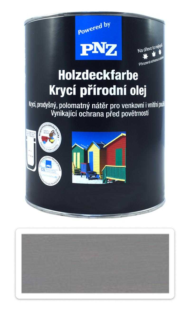 PNZ Krycí přírodní olej 2.5 l Dopravní šedá