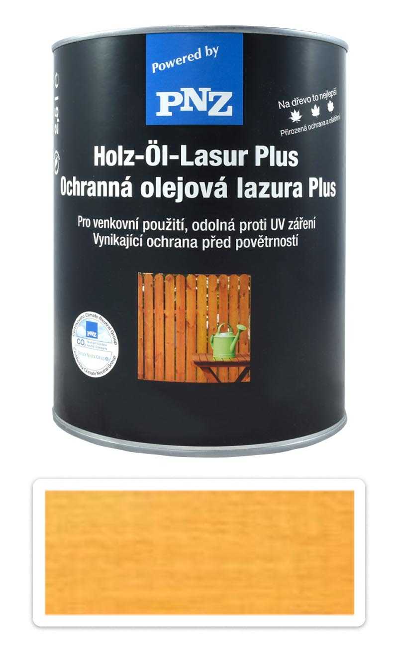 PNZ Ochranná olejová lazura Plus 2.5 l Pinie